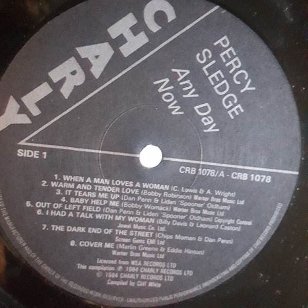 Percy Sledge : Any Day Now (LP, Comp)