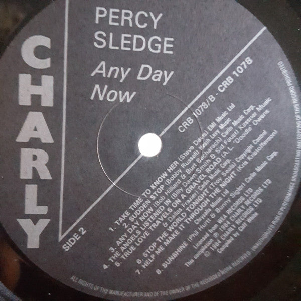 Percy Sledge : Any Day Now (LP, Comp)