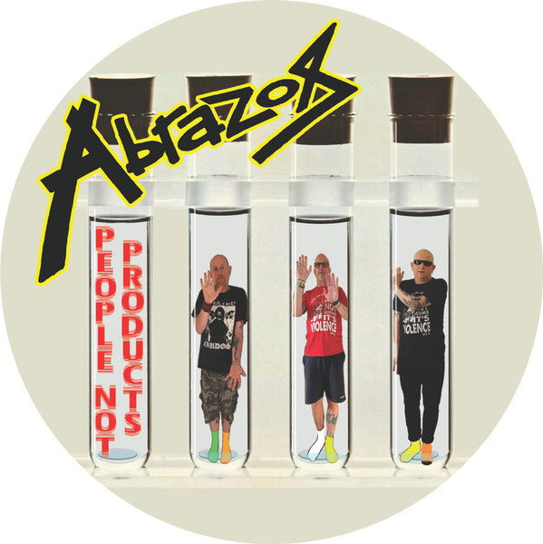 Abrazos : People Not Products (7", EP, Pic)