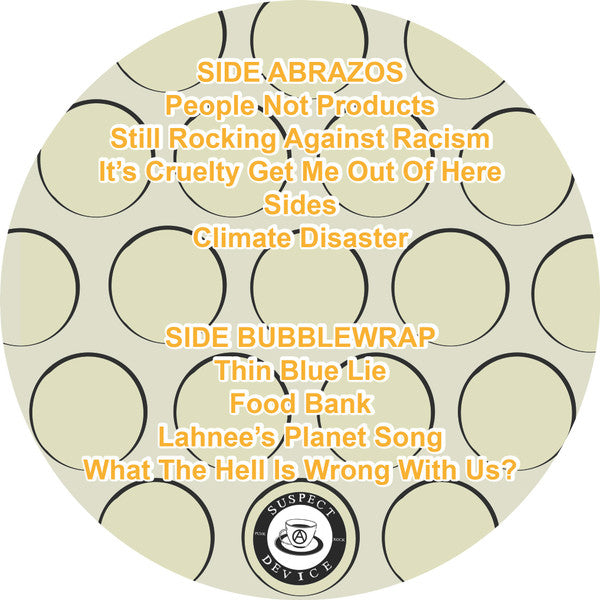 Abrazos : People Not Products (7", EP, Pic)