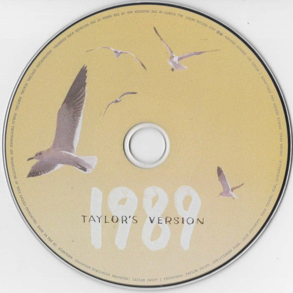 Taylor Swift : 1989 (Taylor's Version) (CD, Album, S/Edition, Sun)
