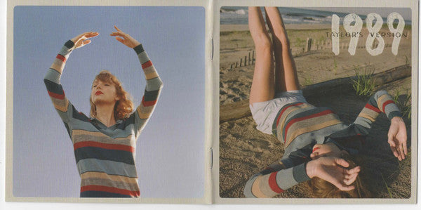 Taylor Swift : 1989 (Taylor's Version) (CD, Album, S/Edition, Sun)