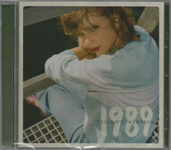 Taylor Swift : 1989 (Taylor's Version) (CD, Album, Dlx, S/Edition, Aqu)