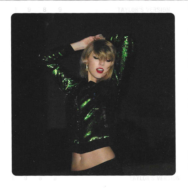 Taylor Swift : 1989 (Taylor's Version) (CD, Album, Dlx, S/Edition, Aqu)