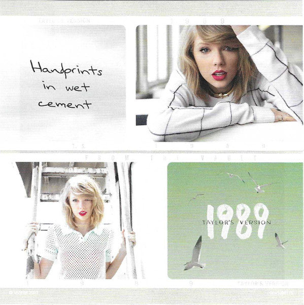 Taylor Swift : 1989 (Taylor's Version) (CD, Album, Dlx, S/Edition, Aqu)