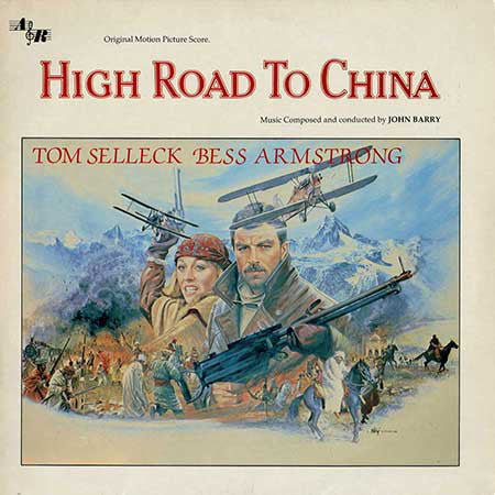 John Barry : High Road To China (LP, Album)