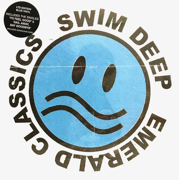 Swim Deep : Emerald Classics (LP, Album, blu)