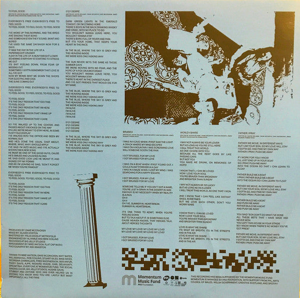 Swim Deep : Emerald Classics (LP, Album, blu)