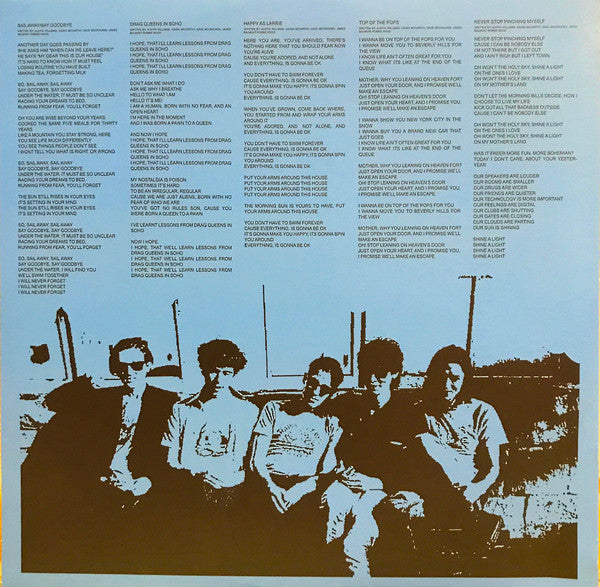 Swim Deep : Emerald Classics (LP, Album, blu)