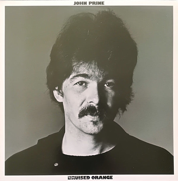 John Prine : Bruised Orange (LP, Album)