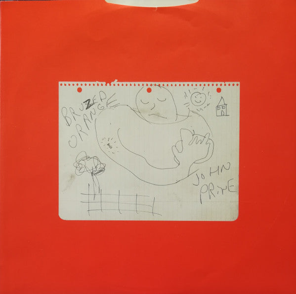 John Prine : Bruised Orange (LP, Album)