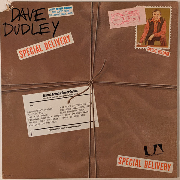 Dave Dudley : Special Delivery (LP, Album)
