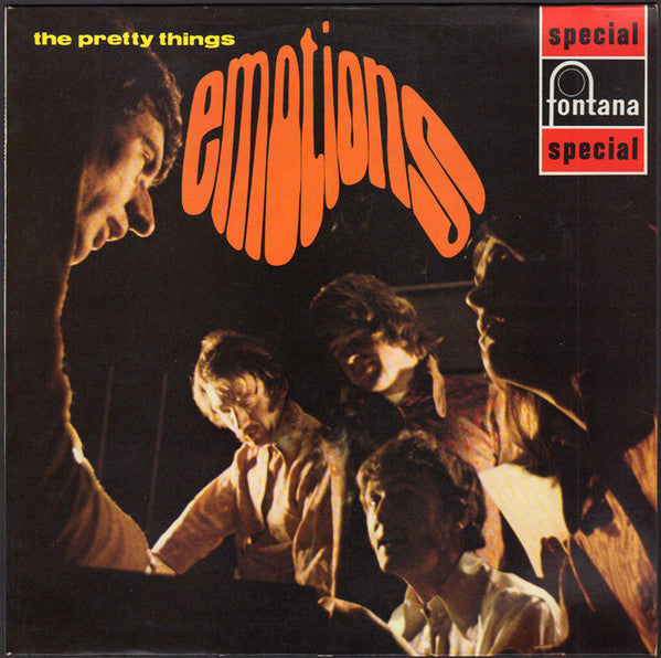 The Pretty Things : Emotions (LP, Album, RE)