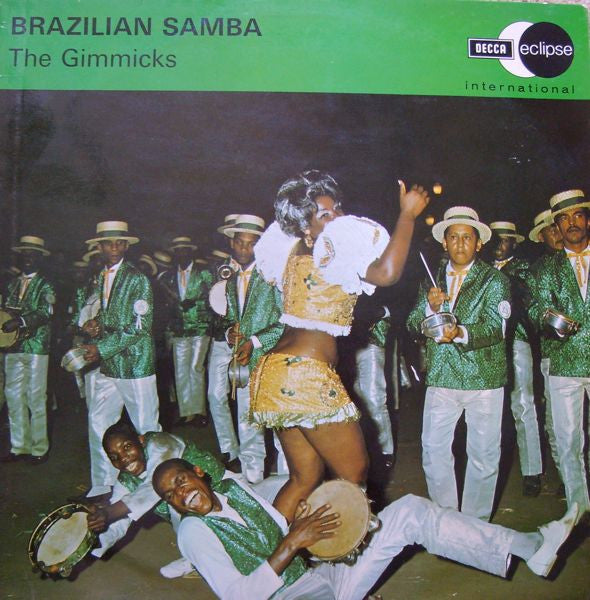 The Gimmicks : Brazilian Samba (LP, Album)