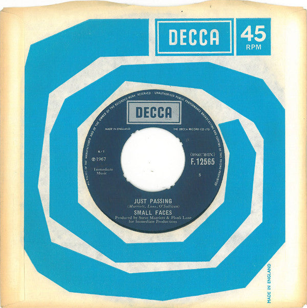 Small Faces : I Can't Make It (7", Single)
