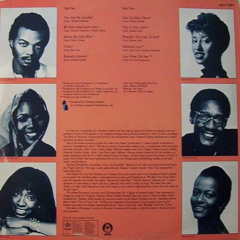 Norman Connors : The Best Of Norman Connors & Friends (LP, Comp)