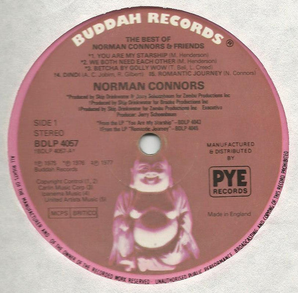 Norman Connors : The Best Of Norman Connors & Friends (LP, Comp)