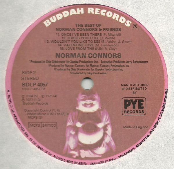 Norman Connors : The Best Of Norman Connors & Friends (LP, Comp)
