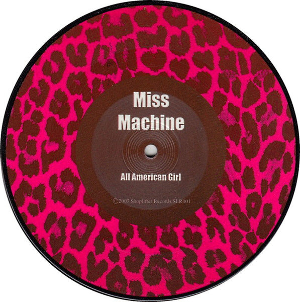 Miss Machine : All American Girl (7", Pic)