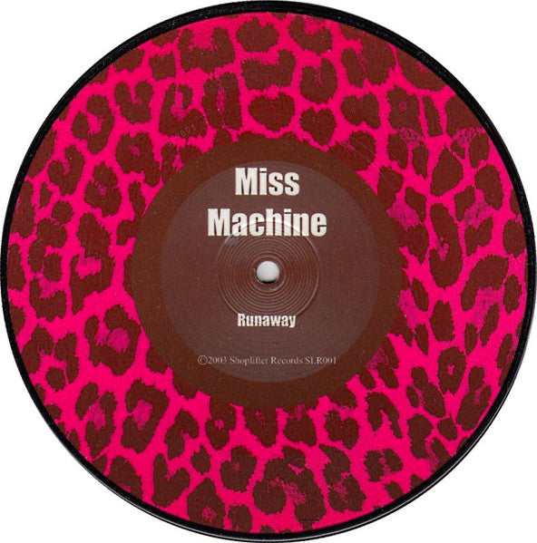 Miss Machine : All American Girl (7", Pic)