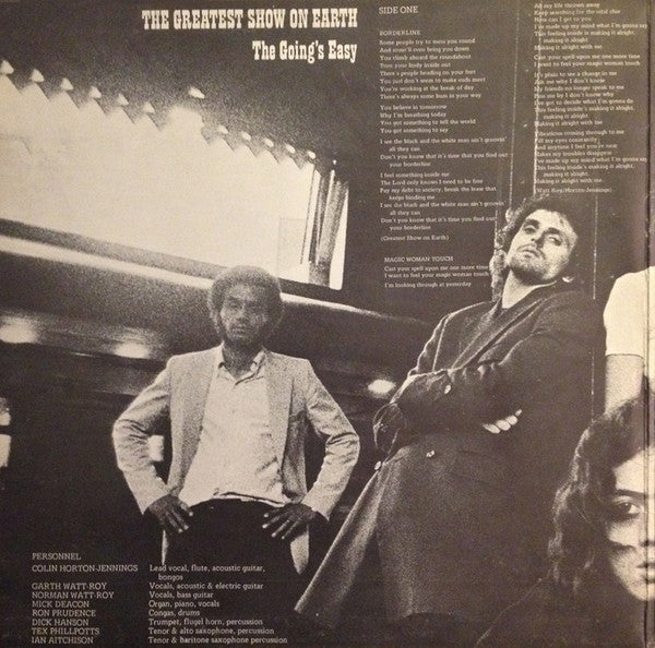 The Greatest Show On Earth : The Going's Easy (LP, Album)