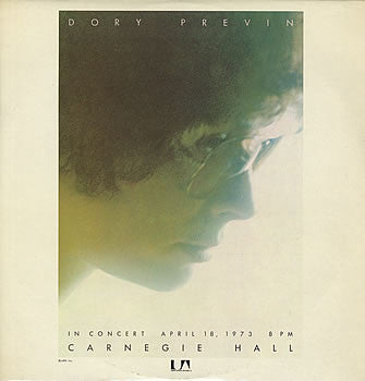 Dory Previn : Carnegie Hall – In Concert April 18, 1973 8 PM (2xLP, Album, Gat)