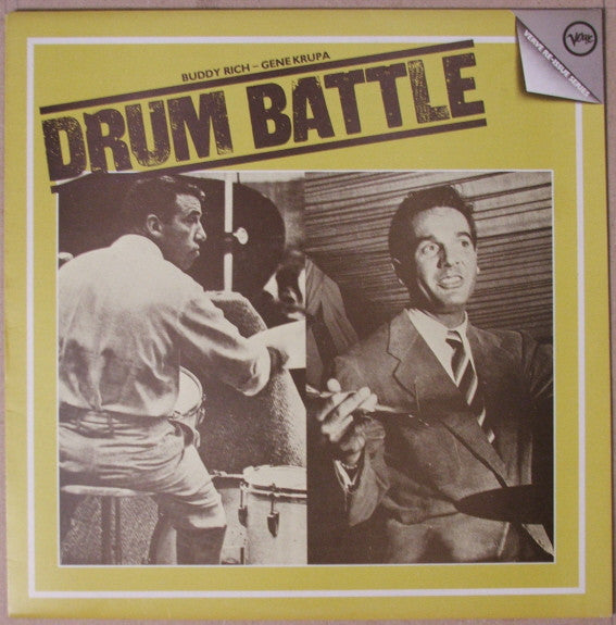 Buddy Rich - Gene Krupa : Drum Battle (LP, Comp, Mono)