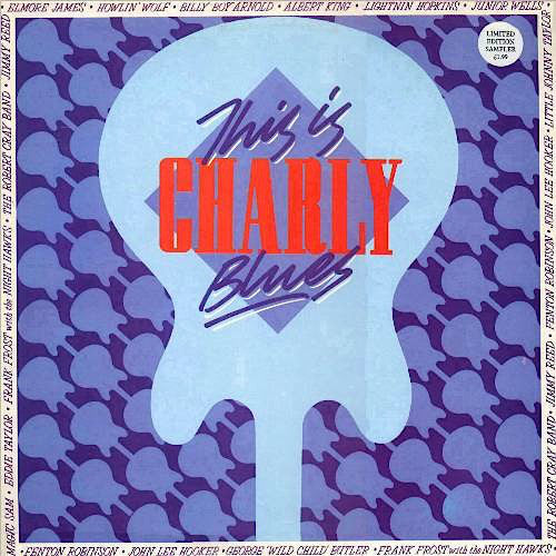Various : This Is Charly Blues (LP, Comp, Ltd, Smplr)