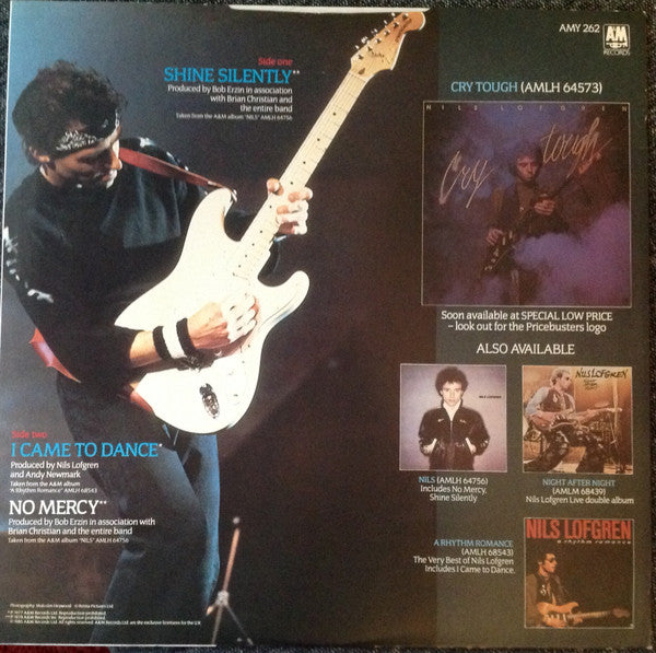 Nils Lofgren : Shine Silently (12")
