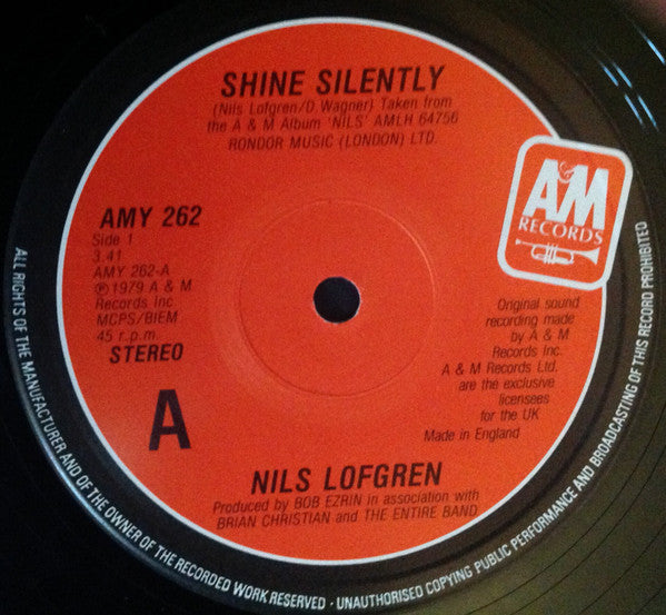 Nils Lofgren : Shine Silently (12")