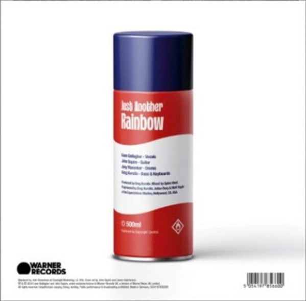 Liam Gallagher, John Squire : Just Another Rainbow (7", S/Sided, Single, Etch, Ltd)