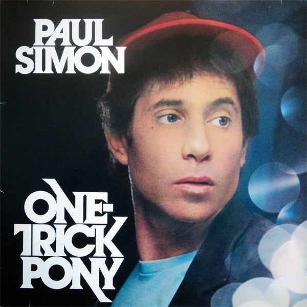 Paul Simon : One-Trick Pony (LP, Album, RE)