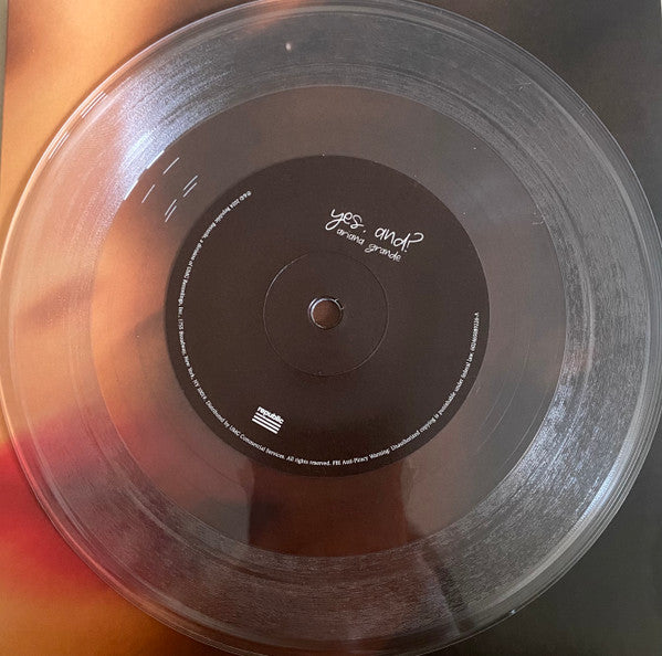 Ariana Grande : Yes, And? (7", Single, Ltd, Cle)