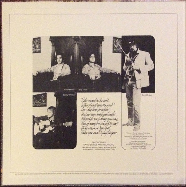 Neil Young With Crazy Horse : Everybody Knows This Is Nowhere (LP, Album, RE, RM, 180)