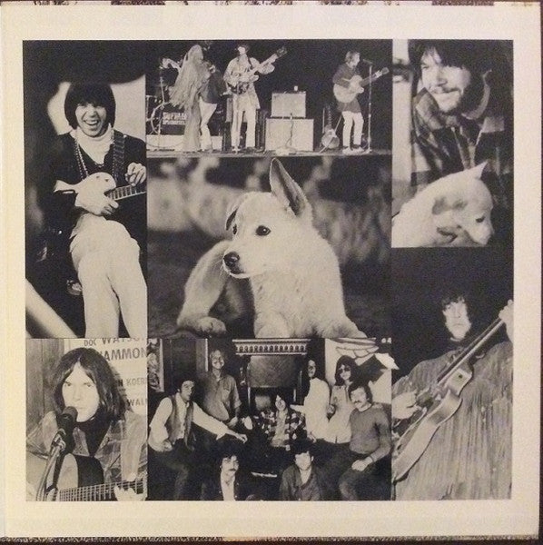 Neil Young With Crazy Horse : Everybody Knows This Is Nowhere (LP, Album, RE, RM, 180)
