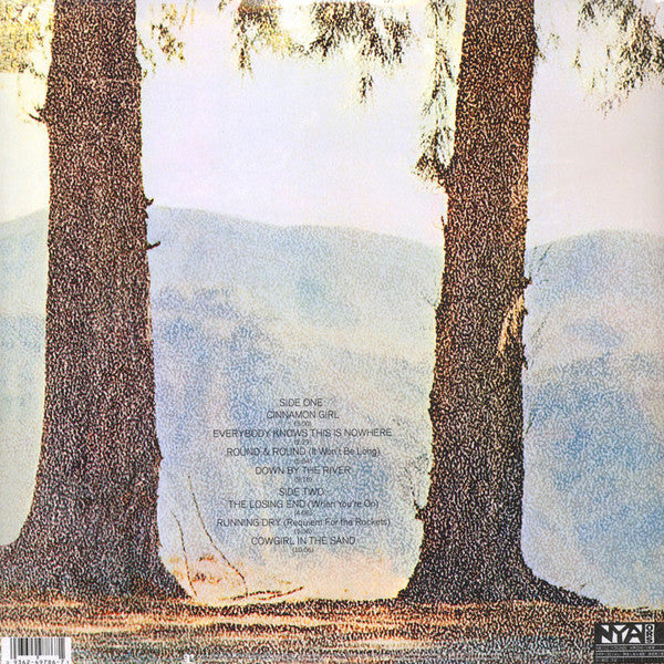 Neil Young With Crazy Horse : Everybody Knows This Is Nowhere (LP, Album, RE, RM, 180)