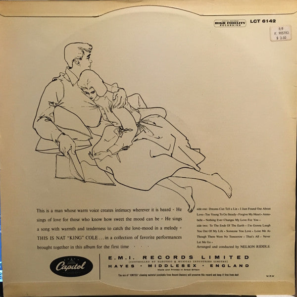 Nat King Cole : This Is Nat "King" Cole (LP, Album)