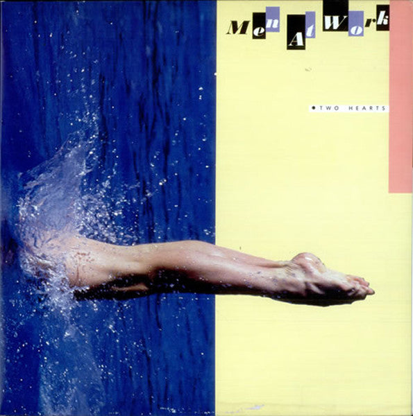 Men At Work : Two Hearts (LP, Album, Gat)