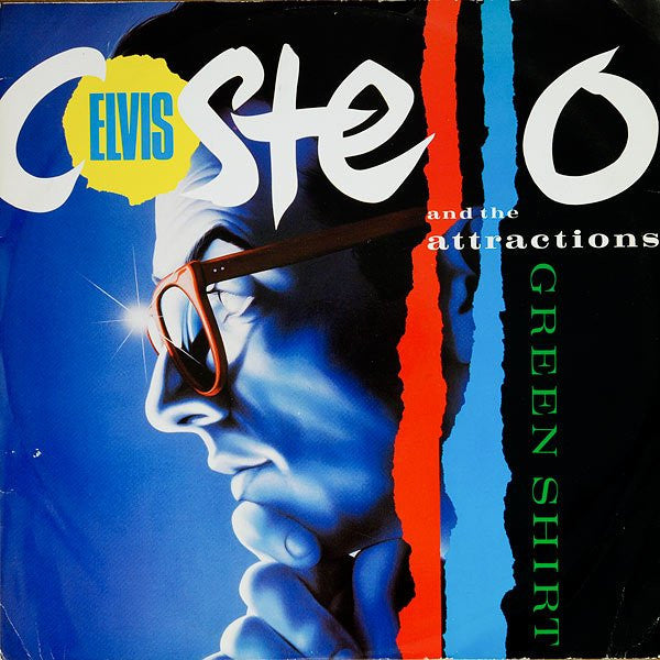 Elvis Costello & The Attractions : Green Shirt (12")