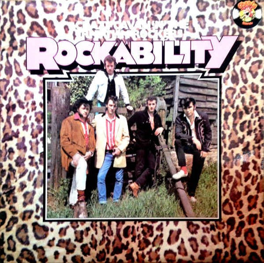 Crazy Cavan And The Rhythm Rockers : Rockability (LP, Album)