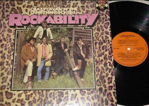 Crazy Cavan And The Rhythm Rockers : Rockability (LP, Album)