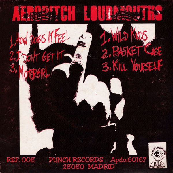 Aerobitch / The Loudmouths : Shock And Acceleration (7")