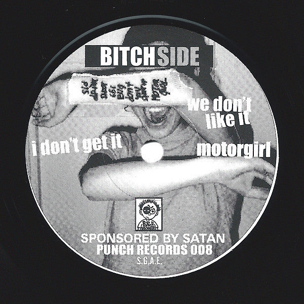 Aerobitch / The Loudmouths : Shock And Acceleration (7")