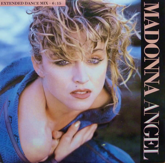 Madonna : Angel (Extended Dance Mix) (12", Single)