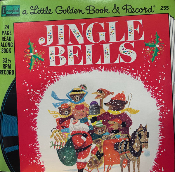 Ludwig Mousensky And The All Mouse Symphony : Jingle Bells (7")