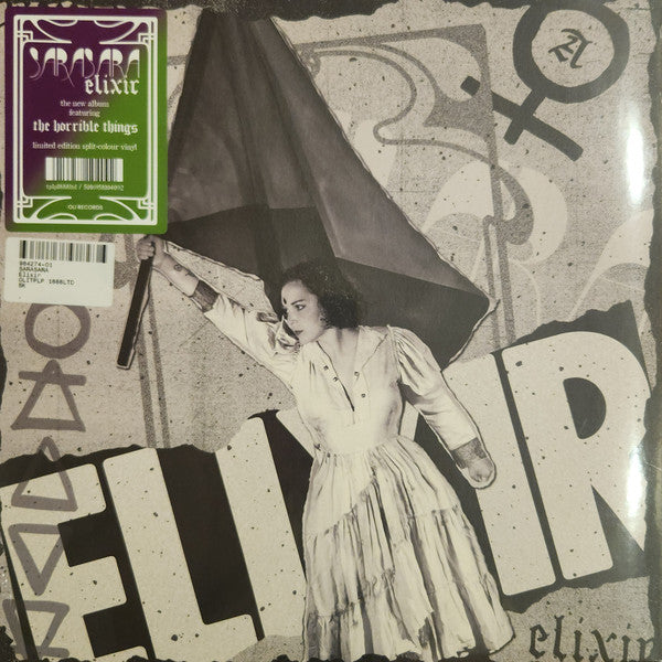 Sarasara : Elixir (LP, Album, Ltd, Pur)