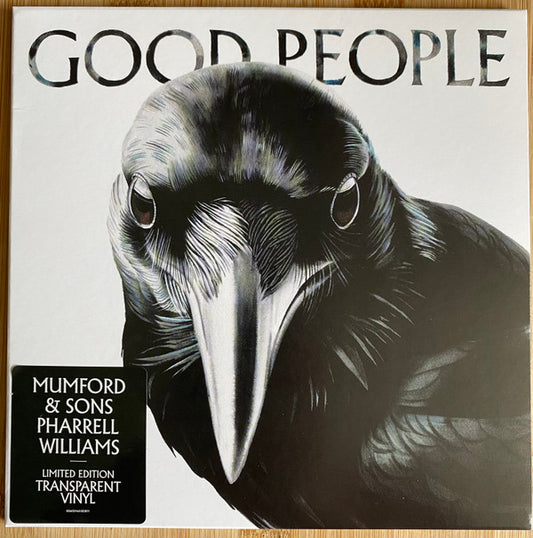 Mumford & Sons & Pharrell Williams : Good People (7", Ltd, Tra)