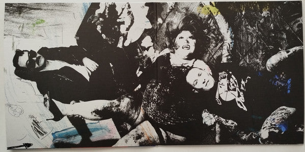 Gossip* : Real Power (LP, Album, Red)