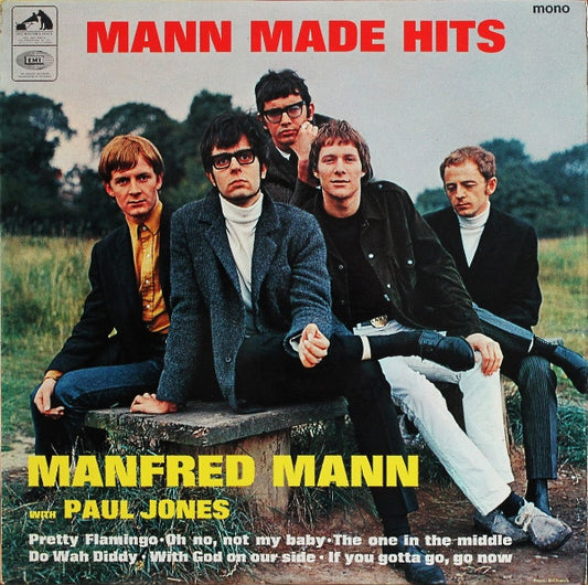 Manfred Mann With Paul Jones : Mann Made Hits (LP, Comp, Mono)