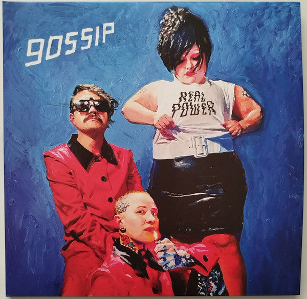 The Gossip : Real Power (LP, Album, Tra)